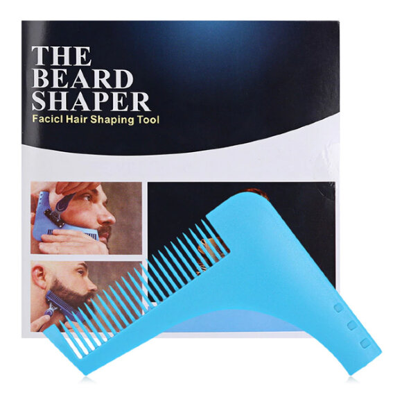 Расческа для моделирования бороды The Beard Shaper