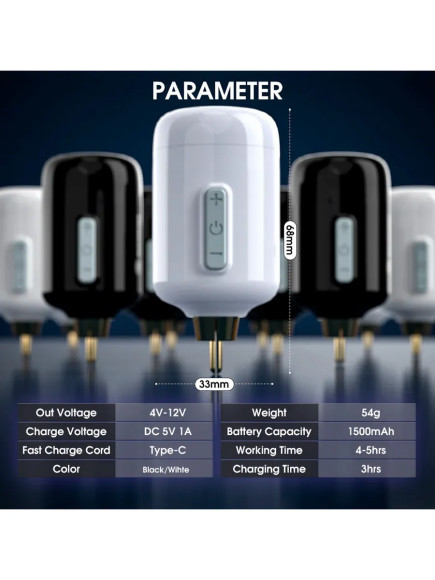 Блок питания для тату беспроводной RCA MAST Dragonhawk B3 Блок питания для тату беспроводной RCA MAST Dragonhawk B3