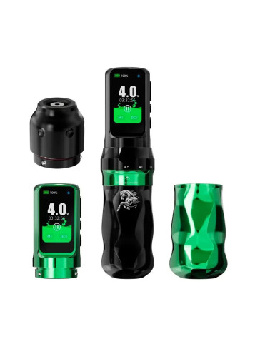Тату-машинка DragonHawk Mast Fold Pro Year of the Horse, ход 2,5–4,5 мм