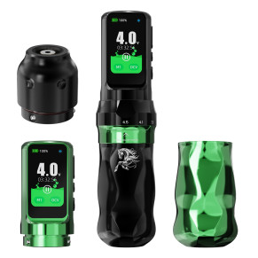 Тату-машинка DragonHawk Mast Fold Pro Year of the Horse, ход 2,5–4,5 мм