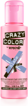 Краситель прямого действия Crazy Color Semi-Permanent Hair Color Cream Slate 74