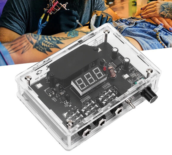 Ghost Axe цифровой блок питания для тату-машинок