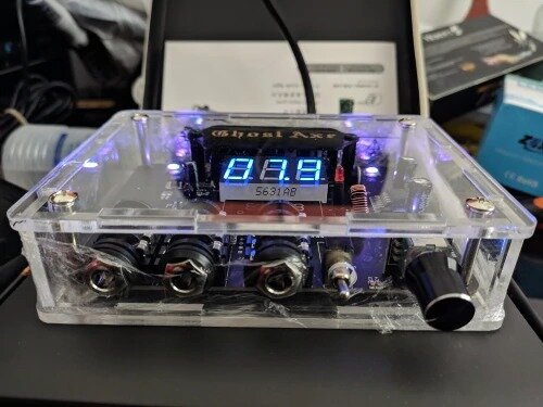 Ghost Axe цифровой блок питания для тату-машинок