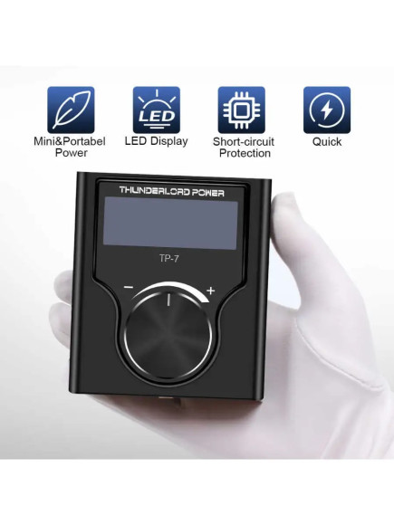 TP-7 Блок для тату машинки TP-7 Блок для тату машинки