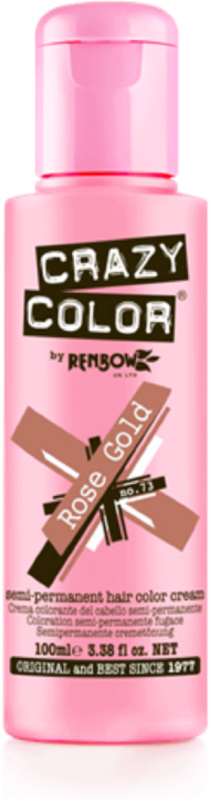Краситель прямого действия Crazy Color Rose Gold 73 Краситель прямого действия Crazy Color Rose Gold 73