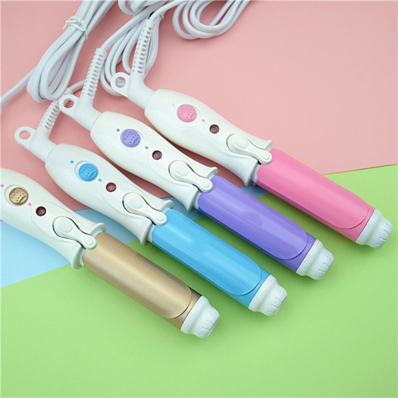 Мини плойка для завивки волос Мини плойка для завивки волос