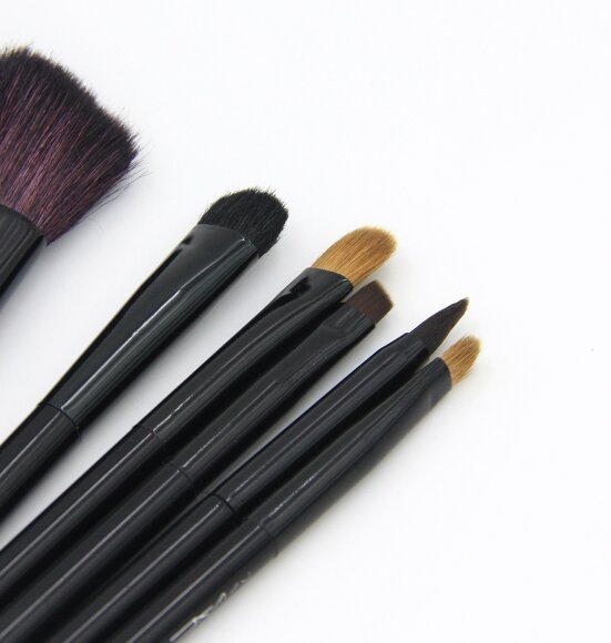 Набор для макияжа, 7 кистей