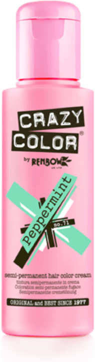 Краситель прямого действия Crazy Color Peppermint 71 Краситель прямого действия Crazy Color Peppermint 71