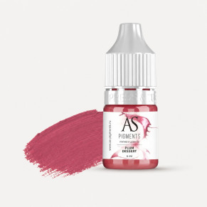 Пигмент AS COMPANY Plum Dessert для губ, холодно-розовый, 6 мл
