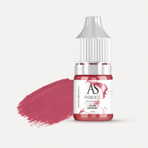 Пигмент AS COMPANY Plum Dessert для губ, холодно-розовый, 6 мл