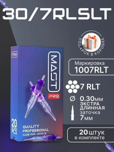 DragonHawk Mast Pro 7RL 0.30 мм LT — картриджи для тонкого контура