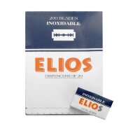 Лезвия для опасной бритвы Elios Лезвия для опасной бритвы Elios