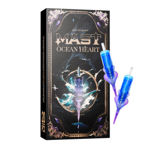 DragonHawk Mast Ocean Heart 1RL 0.25 мм LT — картриджи для микролиний