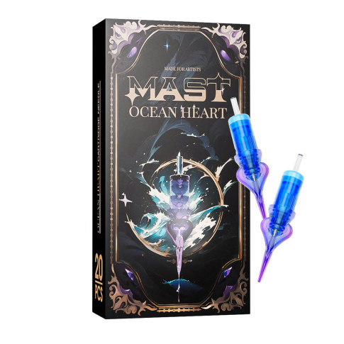 DragonHawk Mast Ocean Heart 1RL 0.25 мм LT — картриджи для микролиний