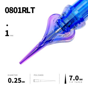 Картриджи DragonHawk Mast Ocean Heart 1RL 0.25 мм LT — 20 шт.