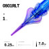 DragonHawk Mast Ocean Heart 1RL 0.25 мм LT — картриджи для микролиний