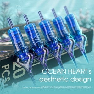 DragonHawk Mast Ocean Heart 1RL 0.25 мм LT — картриджи для микролиний