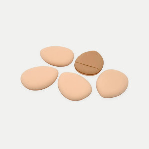 Мини-спонжи PRONOGTI на палец для макияжа, 5 шт.