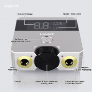 Блок питания для тату машинки Mast Skate Dual Mode Блок питания для тату машинки Mast Skate Dual Mode