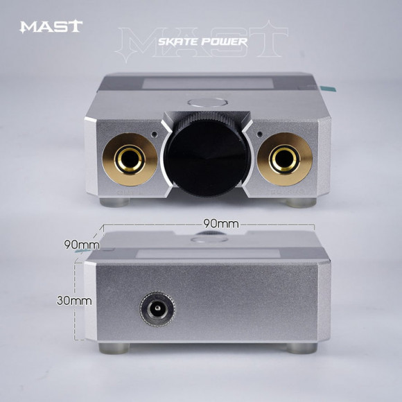 Блок питания для тату машинки Mast Skate Dual Mode Блок питания для тату машинки Mast Skate Dual Mode