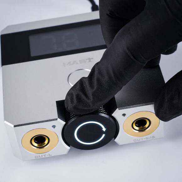 Блок питания для тату машинки Mast Skate Dual Mode Блок питания для тату машинки Mast Skate Dual Mode