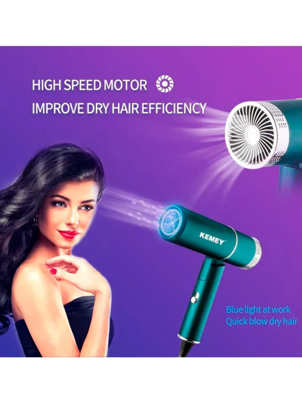 Мультифункциональный фен Kemei 9825 Мультифункциональный фен Kemei 9825