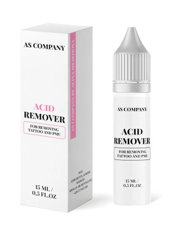 Кислотный ремувер AS COMPANY Acid Remover, 15 мл