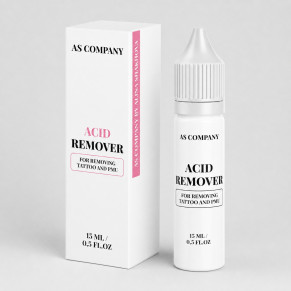 Кислотный ремувер AS COMPANY Acid Remover, 15 мл