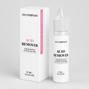 Кислотный ремувер AS COMPANY Acid Remover, 15 мл