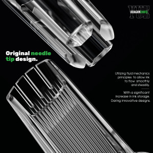 DragonHawk YUE 1RL 0.25 мм — картриджи для микролиний