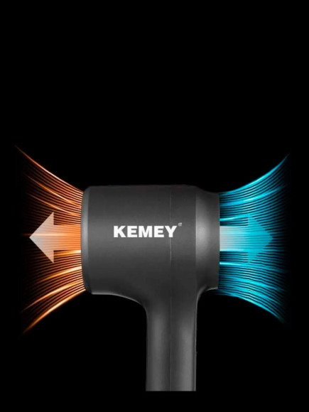 Мультифункциональный фен Kemei 2061 Мультифункциональный фен Kemei 2061