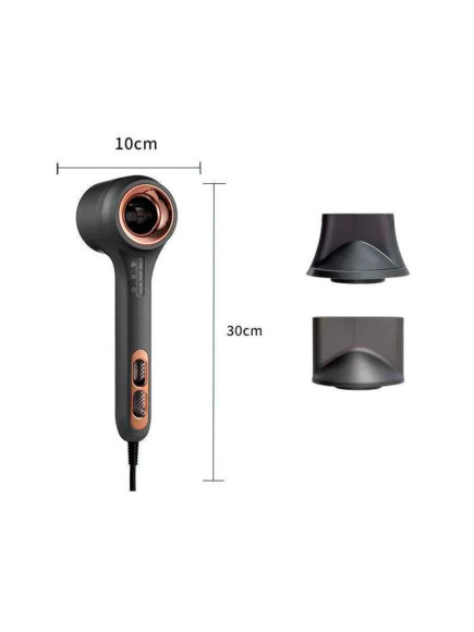 Мультифункциональный фен Kemei 2061 Мультифункциональный фен Kemei 2061