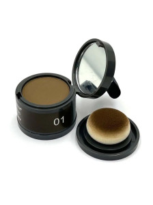 Пудра для волос Maycheer Hair Shadow коричневая 01 для маскировки седины и корней