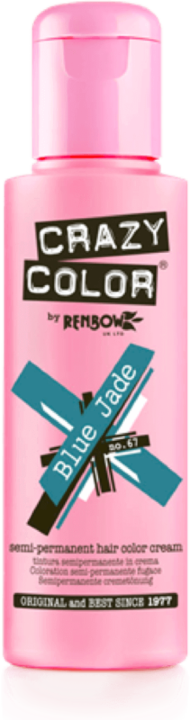 Краситель прямого действия Crazy Color Blue Jade 67 Краситель прямого действия Crazy Color Blue Jade 67