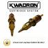Картриджи для тату машинок, Kwadron