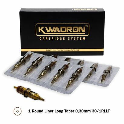 Картриджи для тату машинок, Kwadron Картриджи для тату машинок, Kwadron