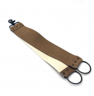 Кожаный ремень для правки бритвы