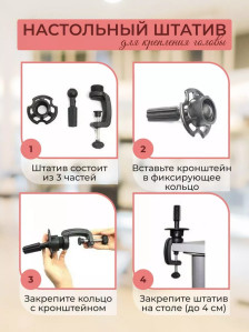 Учебная голова PRONOGTI 338B-613, смешанные волосы 60 см, блондинка