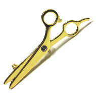 Брошь ножницы, декоративная