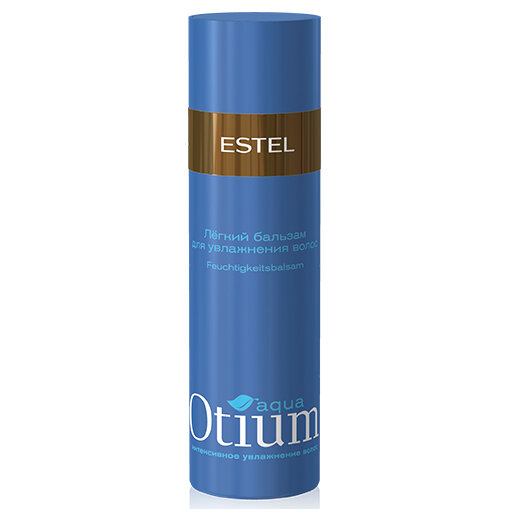 Легкий бальзам для увлажнения волос Estel Otium Aqua (SLS Free)