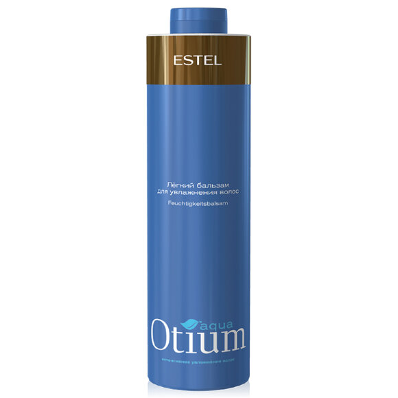 Легкий бальзам для увлажнения волос Estel Otium Aqua (SLS Free)