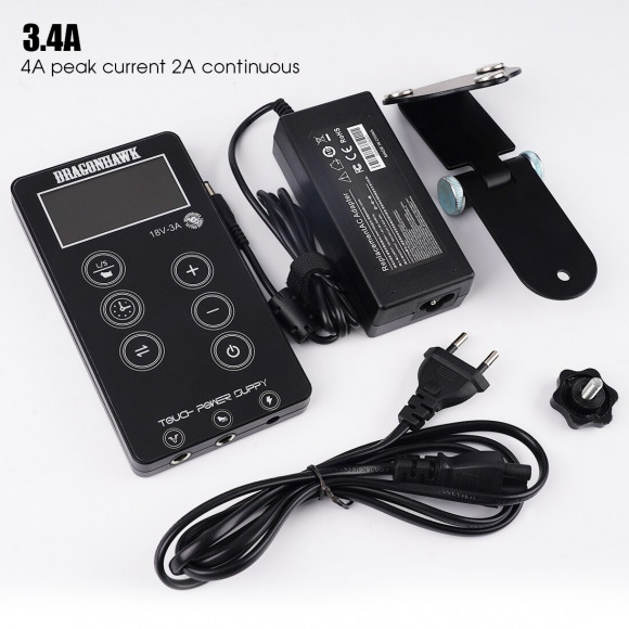 Блок питания для тату машинки Dragonhawk Блок питания для тату машинки Dragonhawk