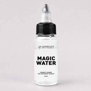 Разбавитель AS COMPANY MAGIC WATER для пигментов, 30 мл