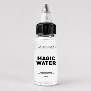 Разбавитель AS COMPANY MAGIC WATER для пигментов, 30 мл