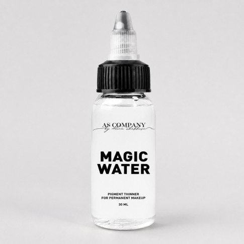 Разбавитель AS COMPANY MAGIC WATER для пигментов, 30 мл