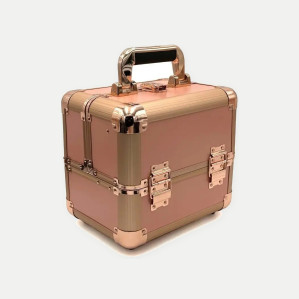 Жёсткий кейс PRONOGTI 31 × 40 × 21 см для косметики