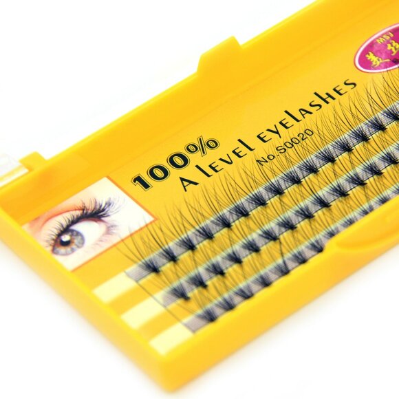 Пучки ресниц MSJ (10ти-узелковые)