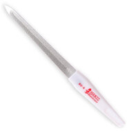 Пилка для ногтей металлическая вогнутая Mertz 60