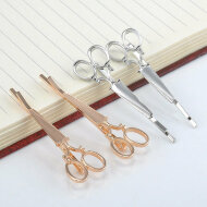 Невидимки для волос "Ножницы"