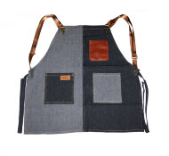 Фартук парикмахерский джинс "Спорт" 